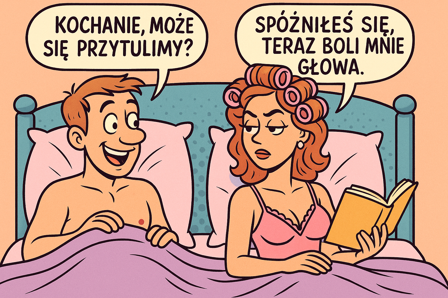 Dowcipy o małżeństwie — mąż i żona